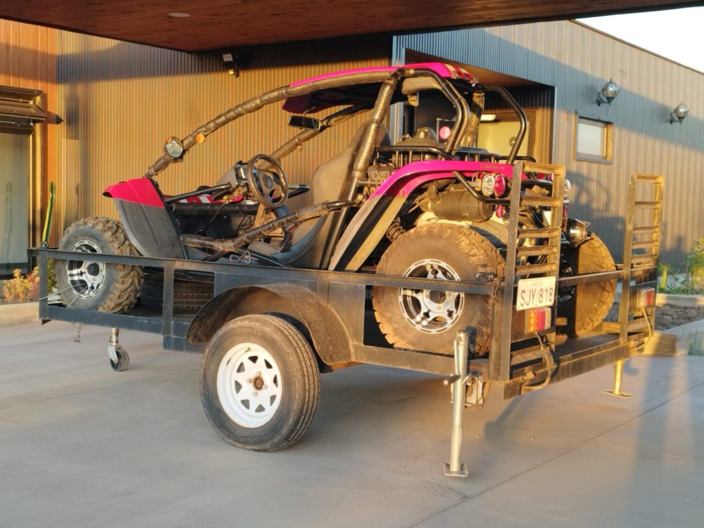 BUGGY PGO BUGRACER 600CC 2013