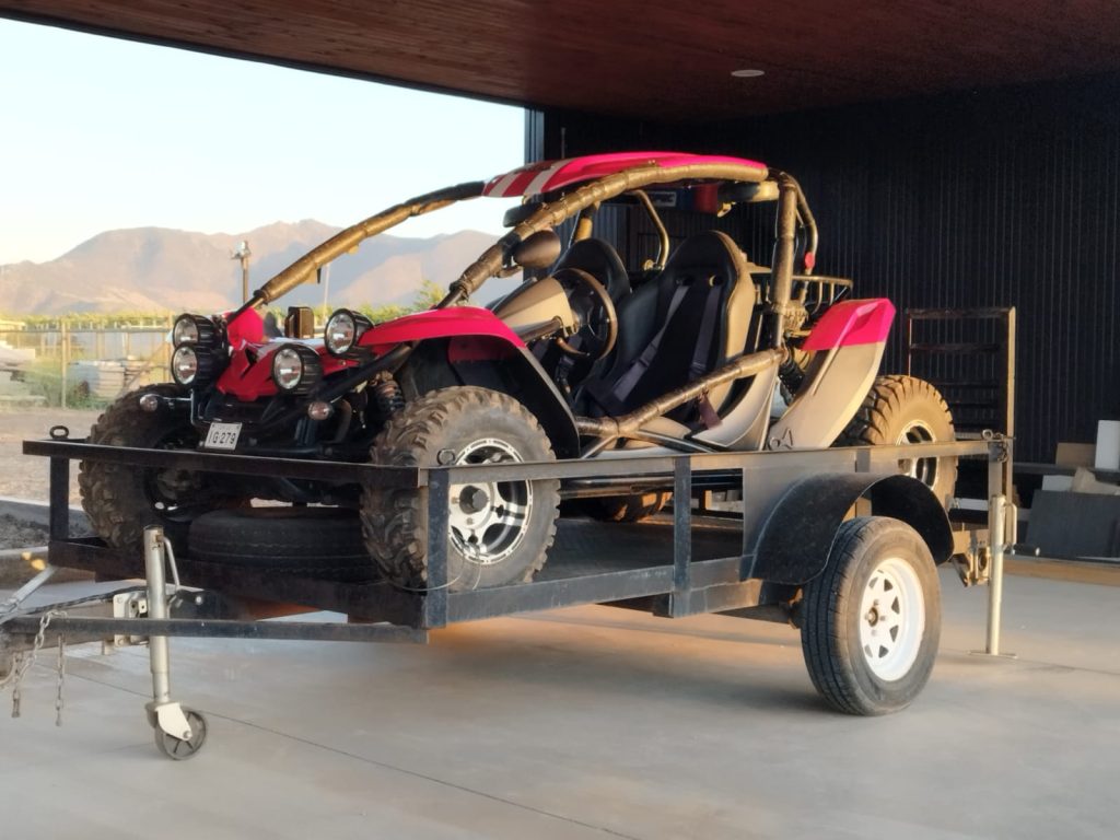 BUGGY PGO BUGRACER 600CC 2013