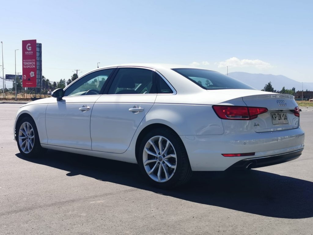 AUDI A4 TFSI 1.4CC AUT 2018