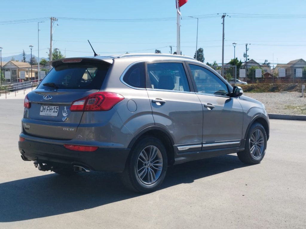 CHERY GRAND TIGGO GL 2.0 MT 2017