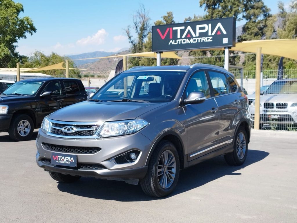 CHERY GRAND TIGGO GL 2.0 MT 2017