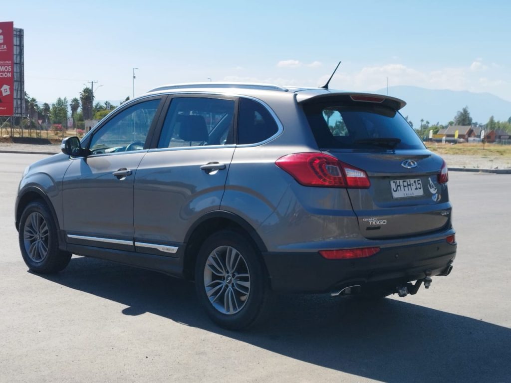 CHERY GRAND TIGGO GL 2.0 MT 2017