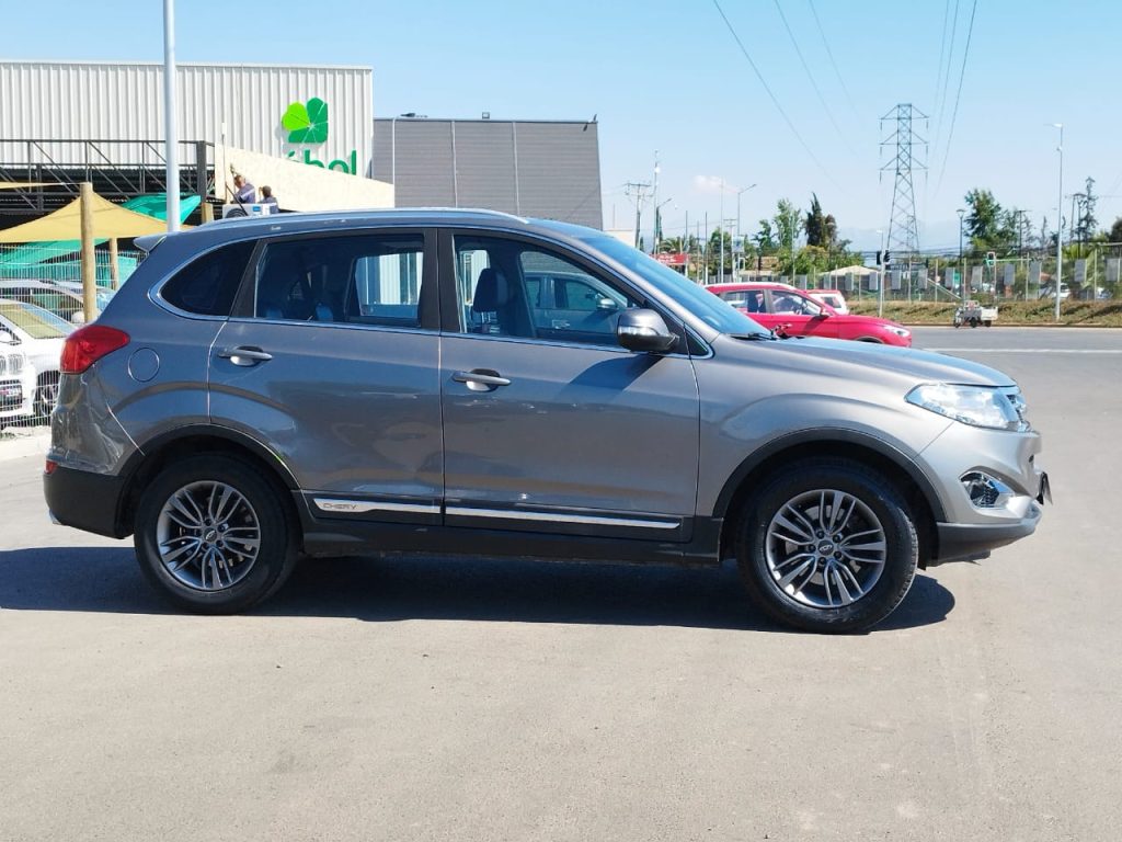 CHERY GRAND TIGGO GL 2.0 MT 2017