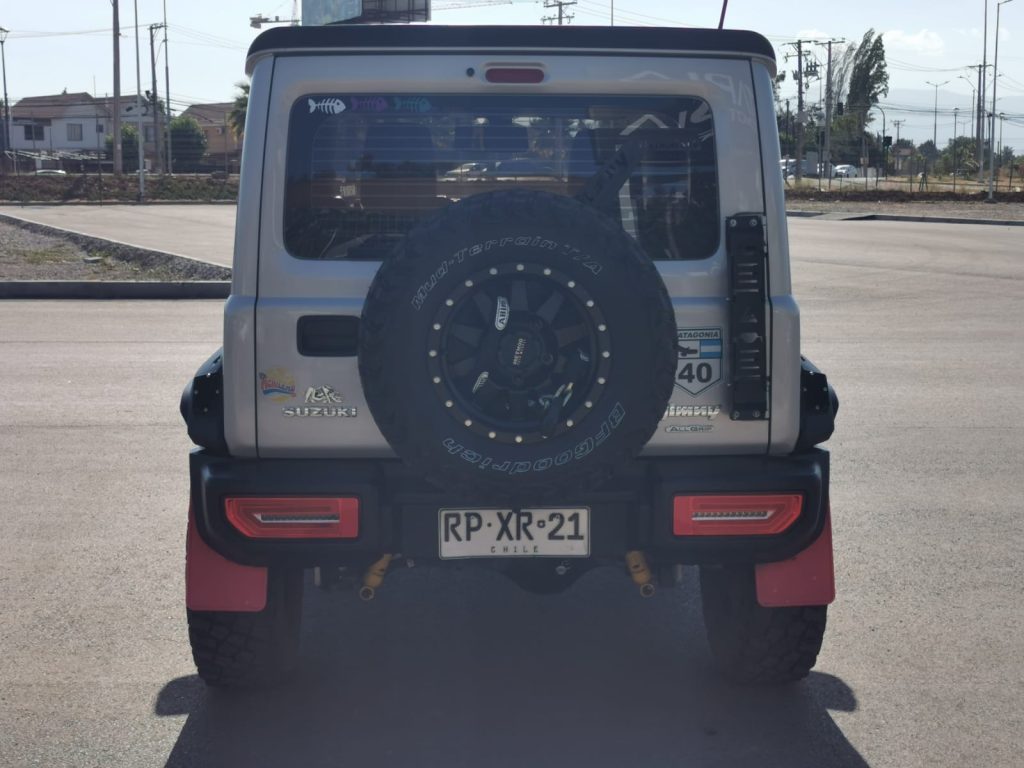 SUZUKI JIMNY 4X4 MT 1.5CC 2022