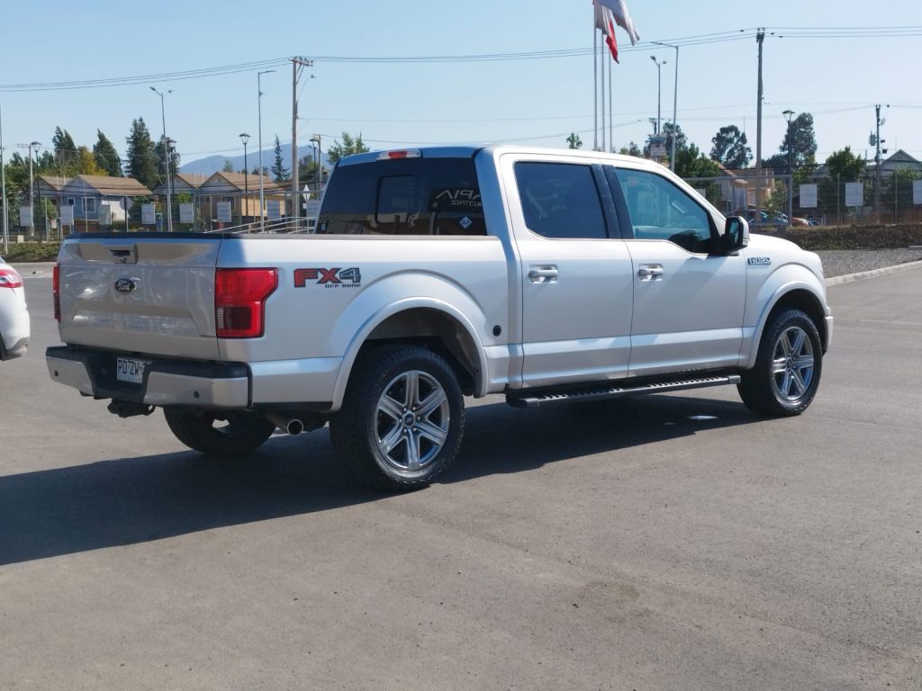 FORD F150 LARIAT SPORT 4X4 5.0 AUT 2020