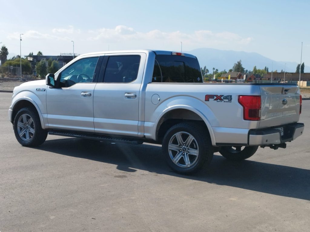 FORD F150 LARIAT SPORT 4X4 5.0 AUT 2020