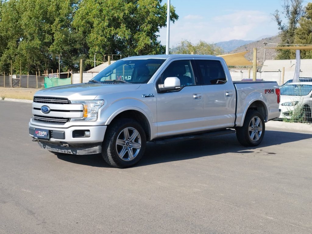 FORD F150 LARIAT SPORT 4X4 5.0 AUT 2020