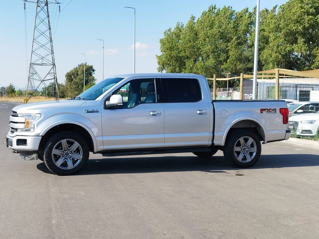 FORD F150 LARIAT SPORT 4X4 5.0 AUT 2020