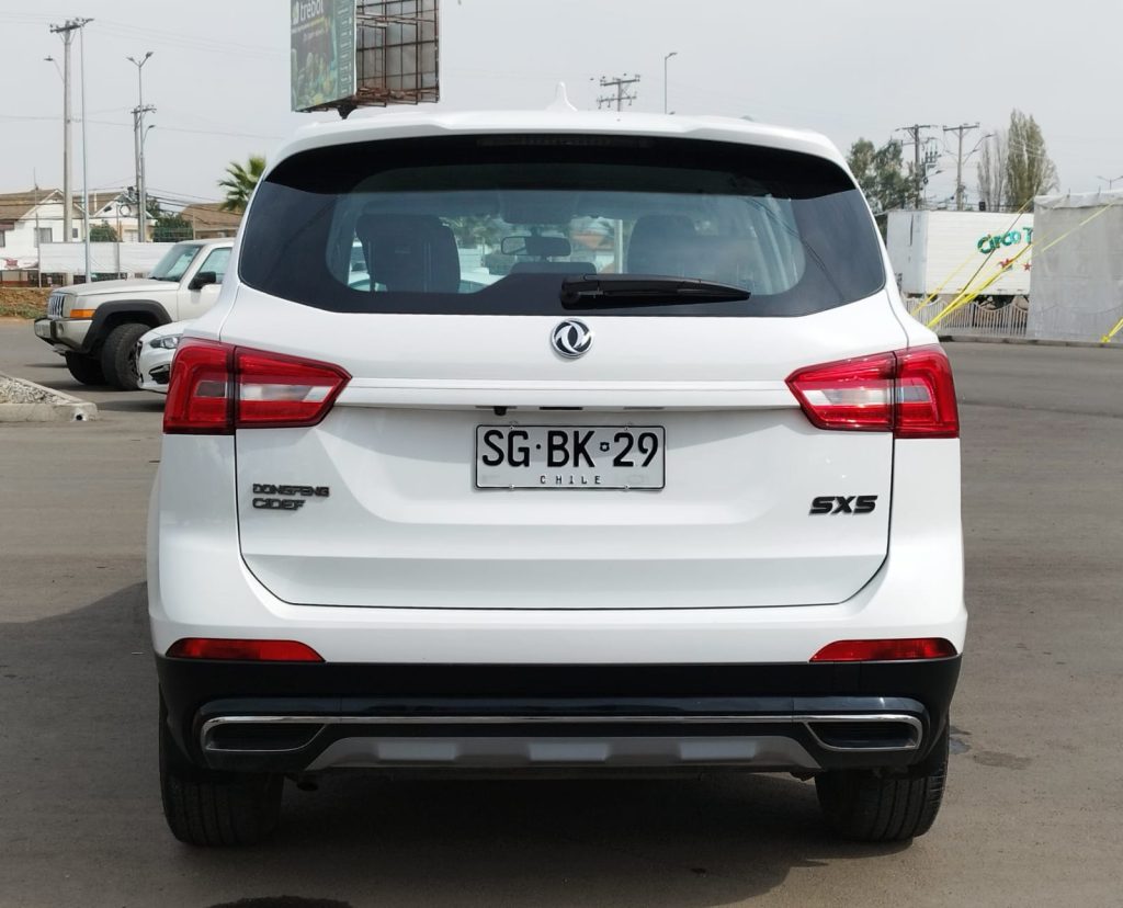 DONGFENG JOYEAR SX5 1.6CC MT 2023