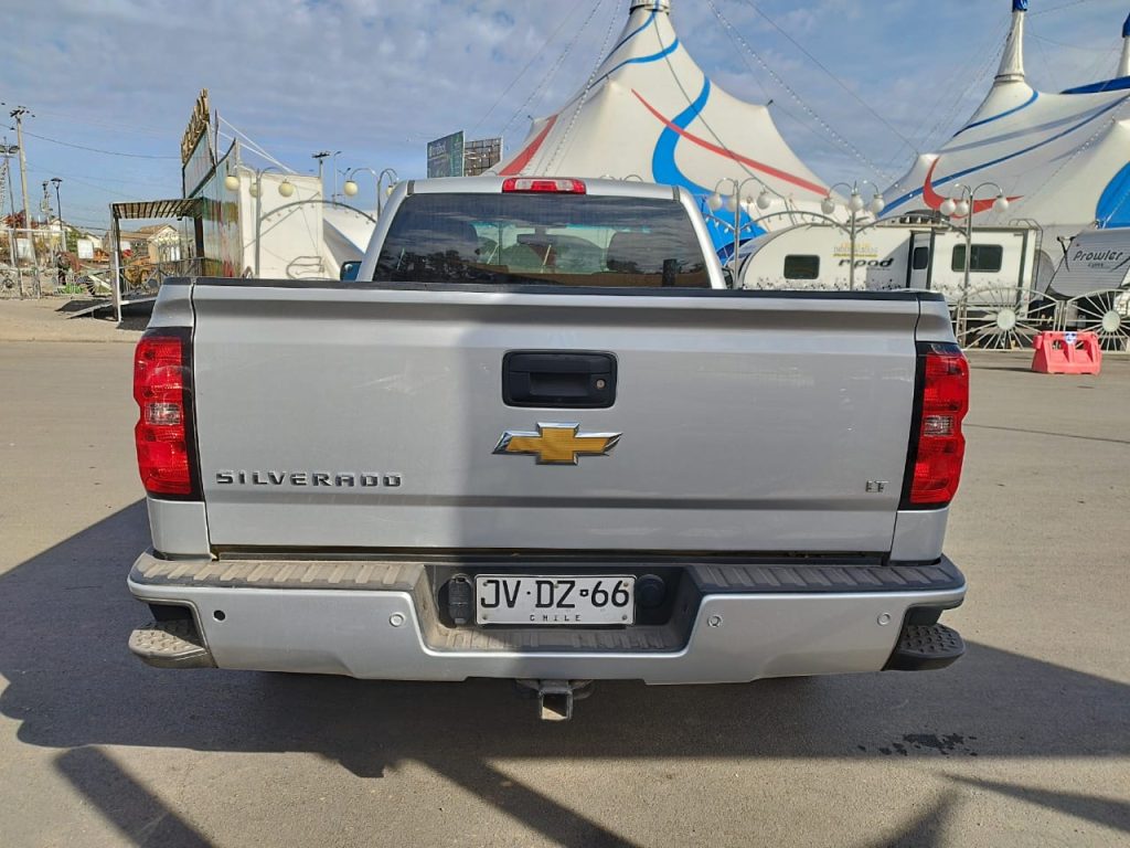 CHEVROLET SILVERADO LT RC 4WD 2017