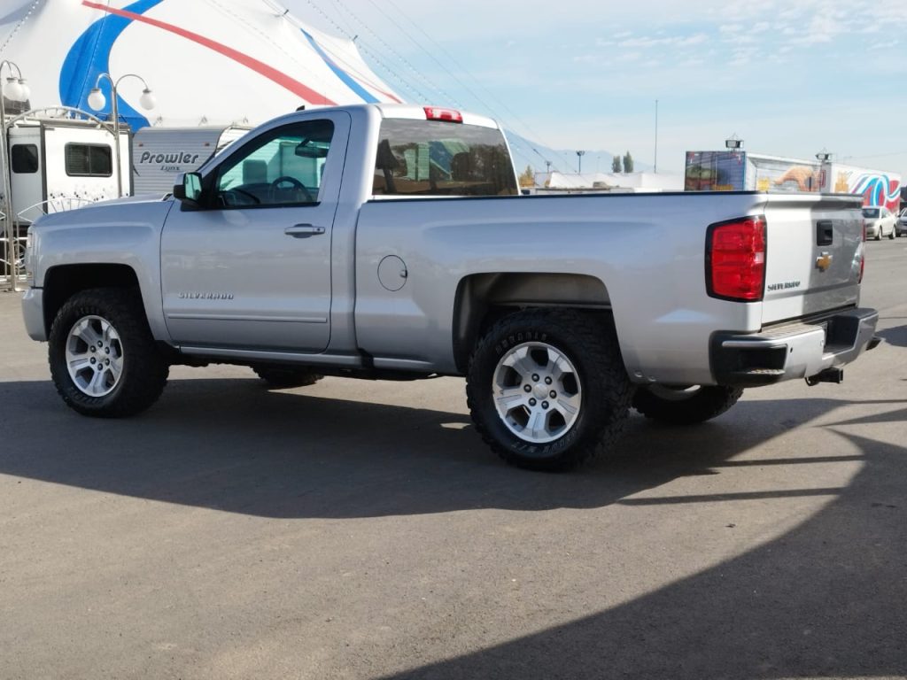 CHEVROLET SILVERADO LT RC 4WD 2017