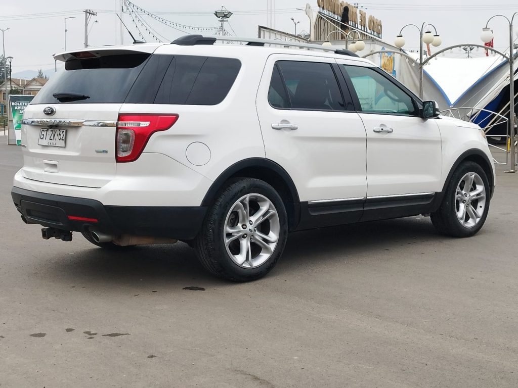FORD EXPLORER LIMITED 4X4 3.5 AUT - 2015