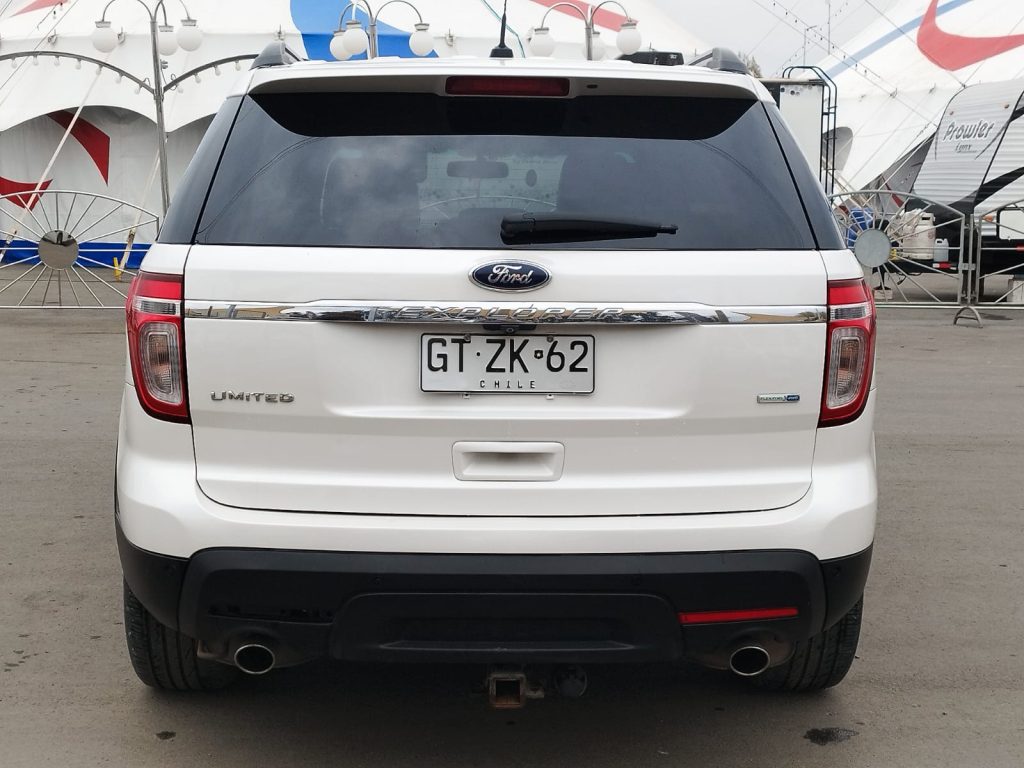 FORD EXPLORER LIMITED 4X4 3.5 AUT - 2015