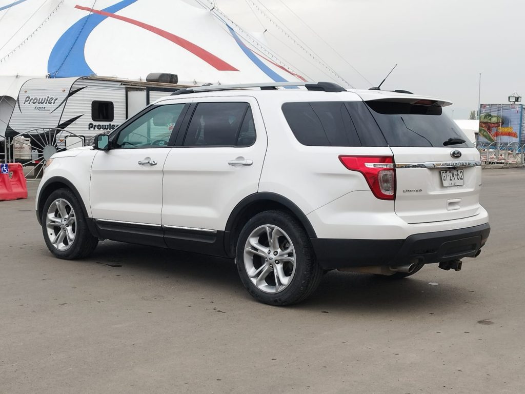 FORD EXPLORER LIMITED 4X4 3.5 AUT - 2015