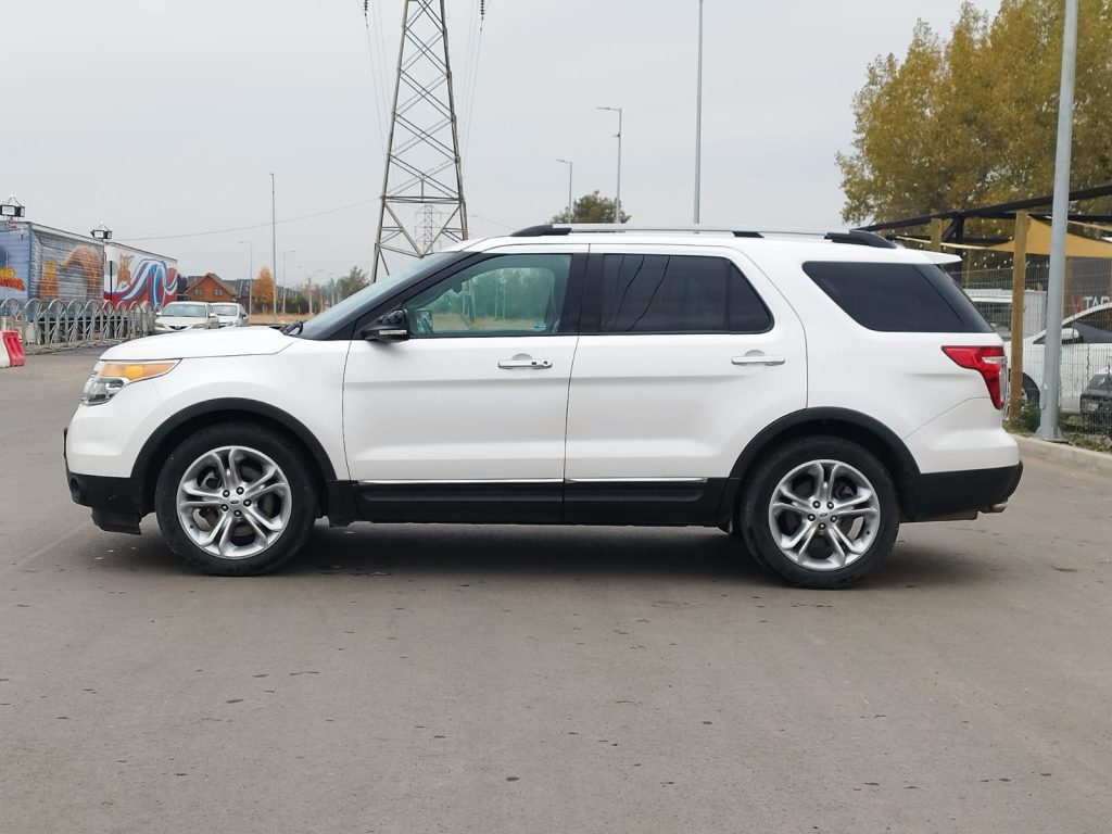 FORD EXPLORER LIMITED 4X4 3.5 AUT - 2015