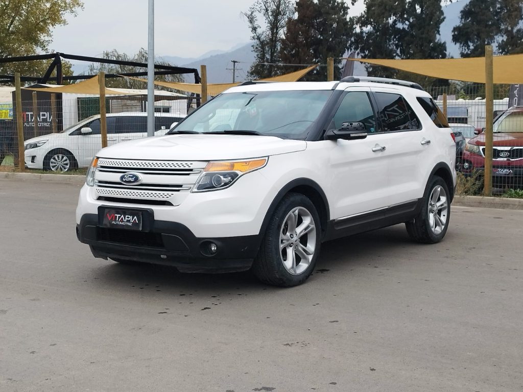 FORD EXPLORER LIMITED 4X4 3.5 AUT - 2015