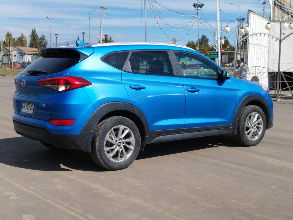 HYUNDAI TUCSON 2.0CC TL MT - 2018