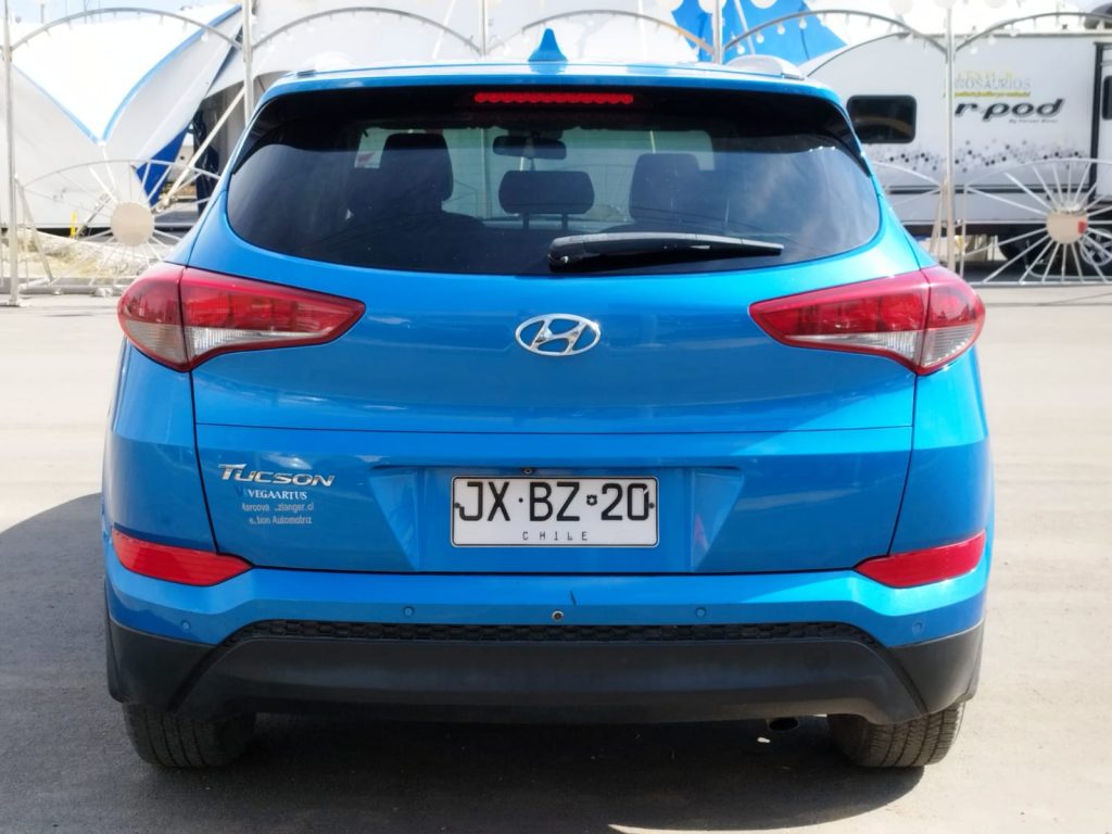 HYUNDAI TUCSON 2.0CC TL MT - 2018