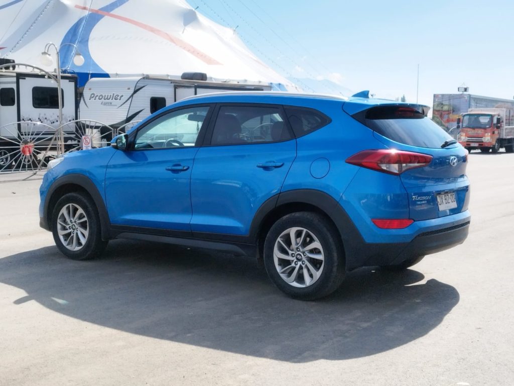 HYUNDAI TUCSON 2.0CC TL MT - 2018