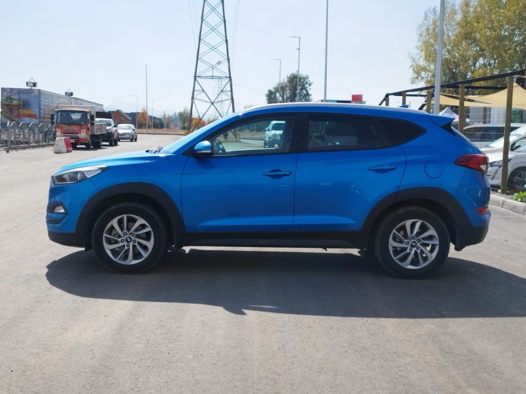 HYUNDAI TUCSON 2.0CC TL MT - 2018