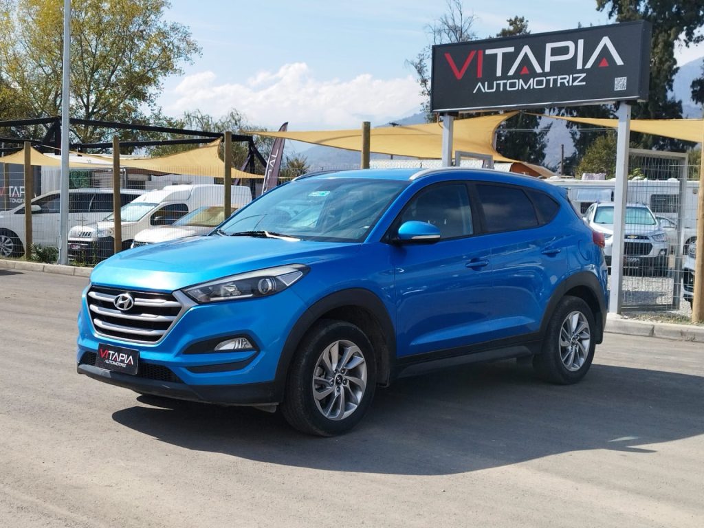 HYUNDAI TUCSON 2.0CC TL MT - 2018