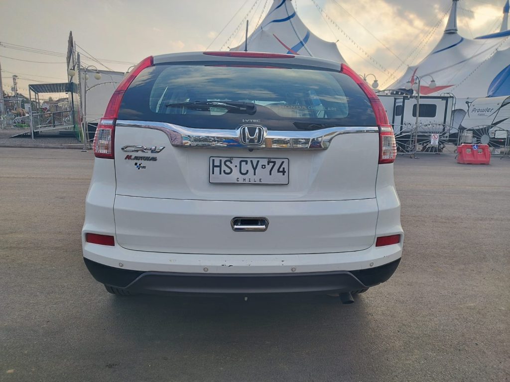 HONDA CR-V 2.4CC AUTOMÁTICO 4X2 - 2016