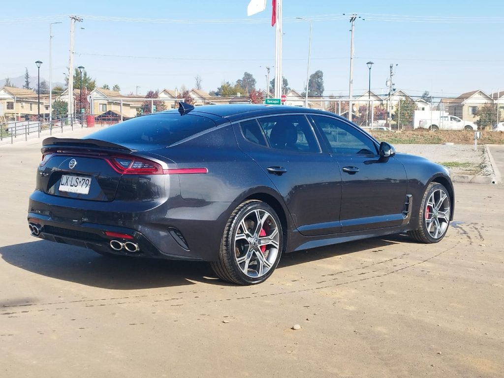 KIA STINGER GT AWD 3.3V6 BI-TURBO - 2020