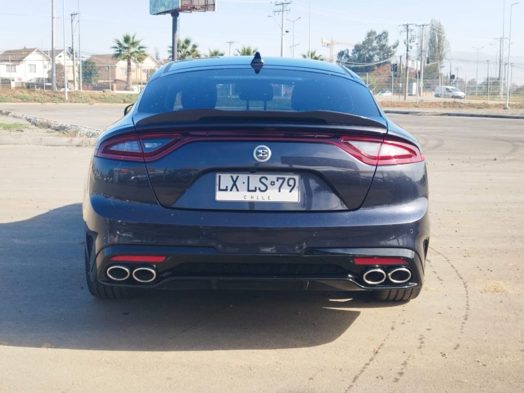 KIA STINGER GT AWD 3.3V6 BI-TURBO - 2020