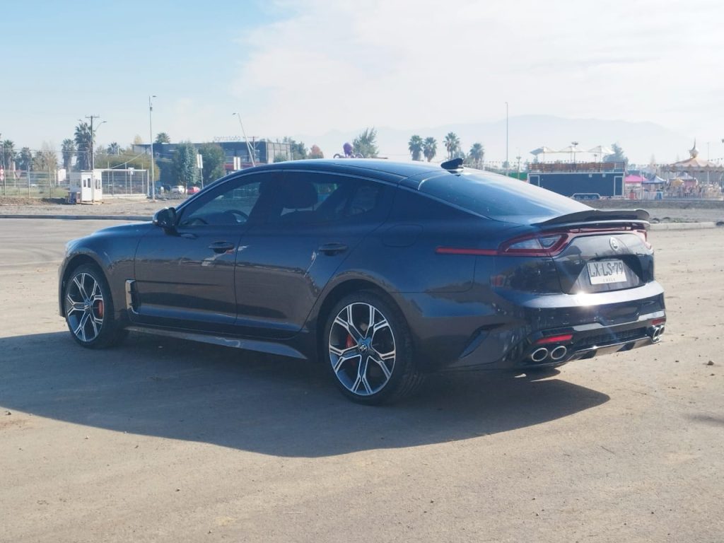 KIA STINGER GT AWD 3.3V6 BI-TURBO - 2020