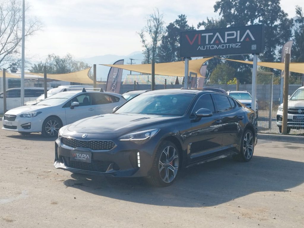 KIA STINGER GT AWD 3.3V6 BI-TURBO - 2020
