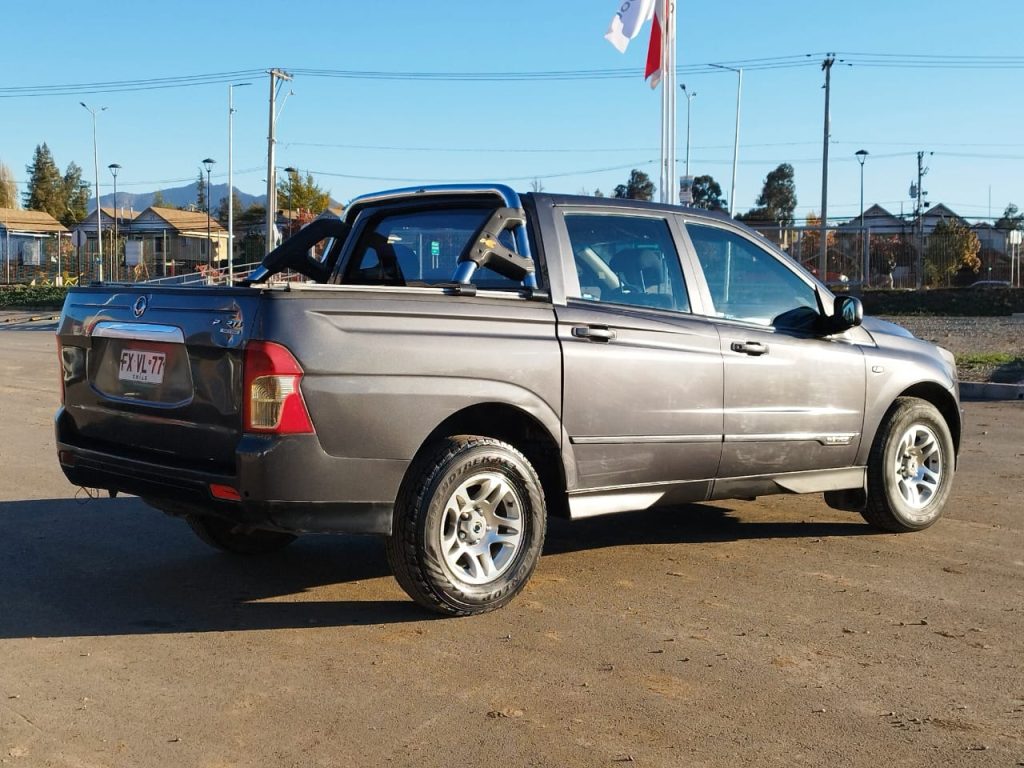 SSANGYONG ACTYON SPORT 2.0CC DIESEL 4X2 - 2013