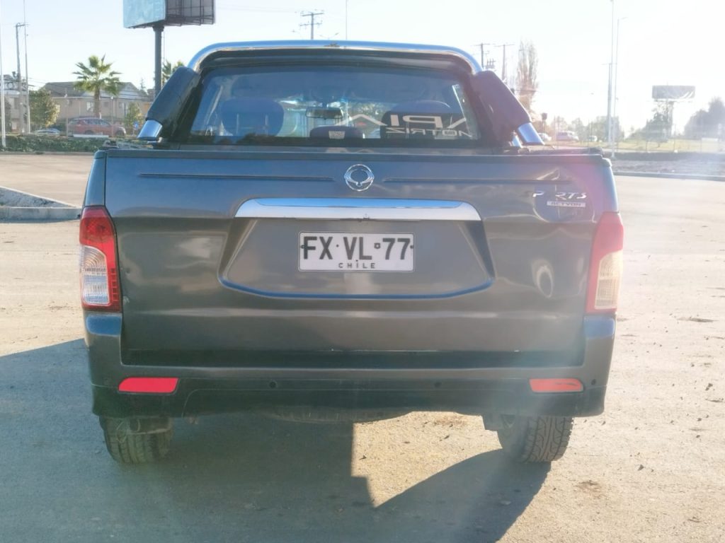 SSANGYONG ACTYON SPORT 2.0CC DIESEL 4X2 - 2013