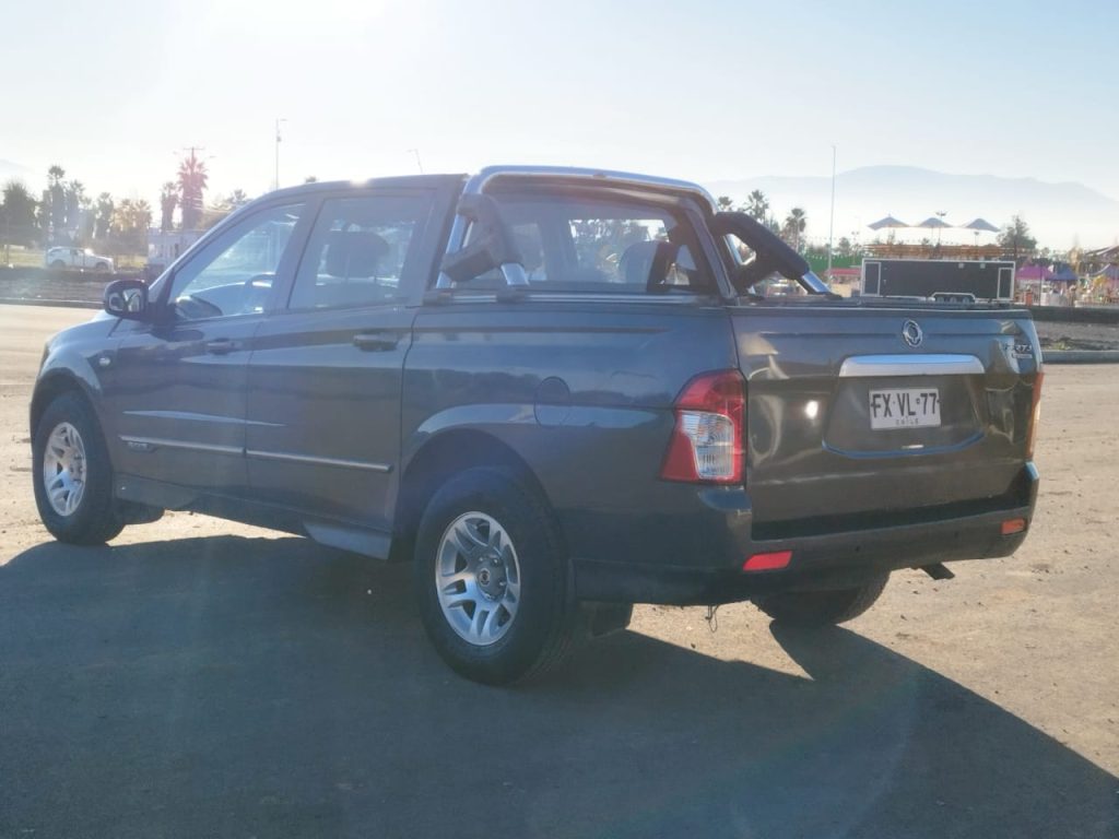 SSANGYONG ACTYON SPORT 2.0CC DIESEL 4X2 - 2013