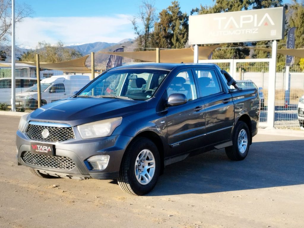 SSANGYONG ACTYON SPORT 2.0CC DIESEL 4X2 - 2013