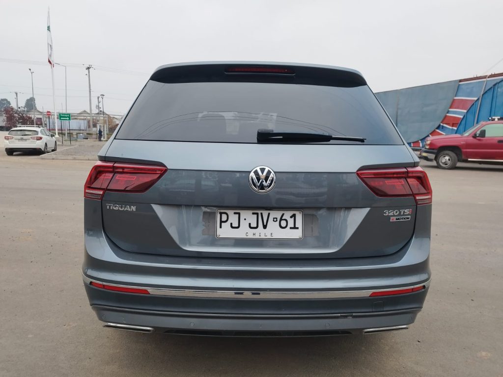 VOLKSWAGEN TIGUAN TSI 2.0 AUT LIMITED - 2021