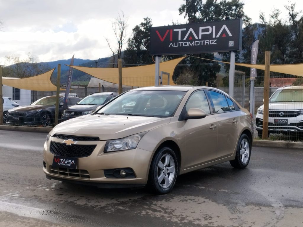 CHEVROLET CRUZE LS AUTOMÁTICO - 2010