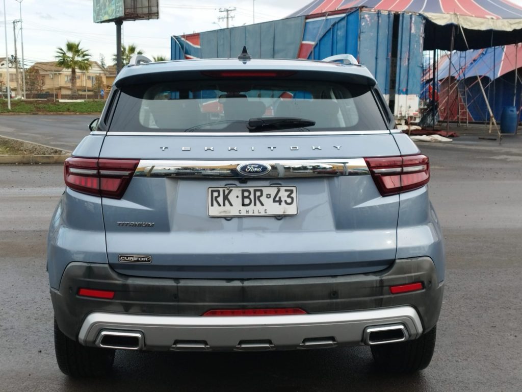 FORD TERRITORY TITANIUM PLUS AUT - 2022