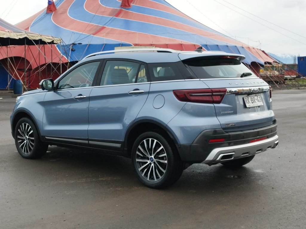 FORD TERRITORY TITANIUM PLUS AUT - 2022