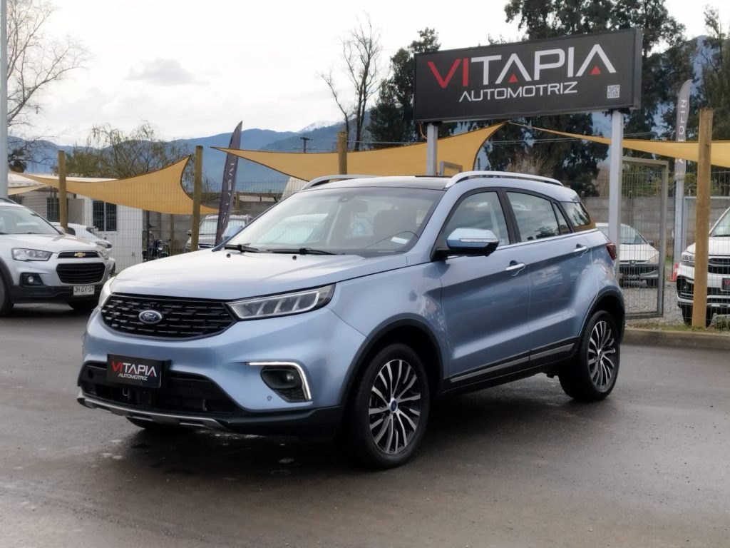 FORD TERRITORY TITANIUM PLUS AUT - 2022