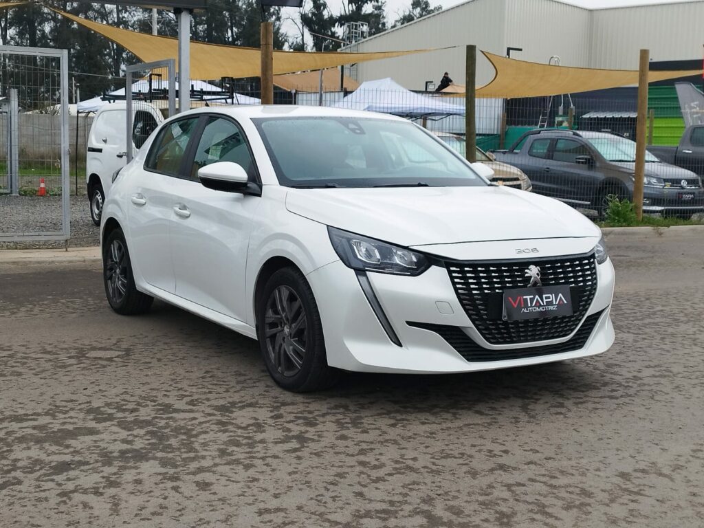 PEUGEOT 208 1.5 HDI MT - 2021