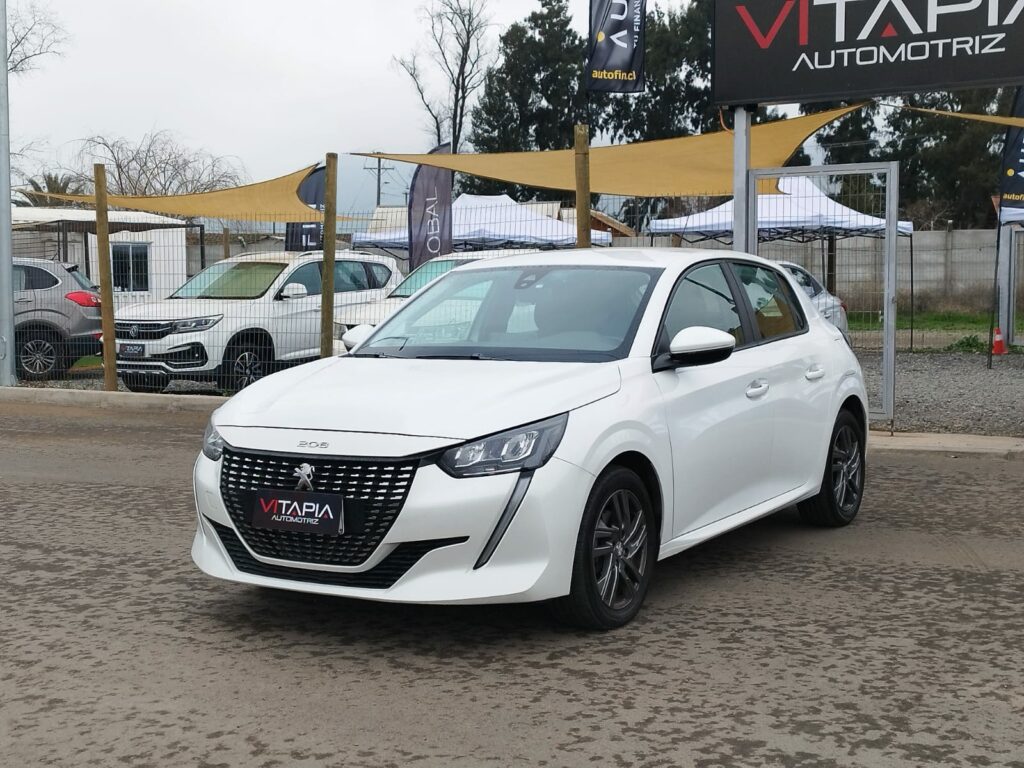 PEUGEOT 208 1.5 HDI MT - 2021