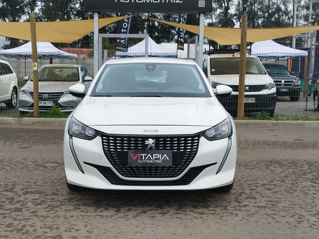 PEUGEOT 208 1.5 HDI MT - 2021