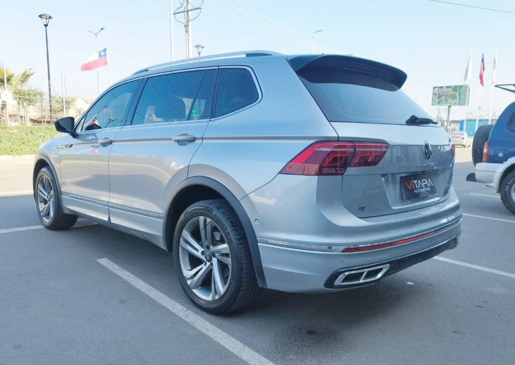 VOLKSWAGEN TIGUAN R-LINE TSI 4X4 2.0 AUT - 2024
