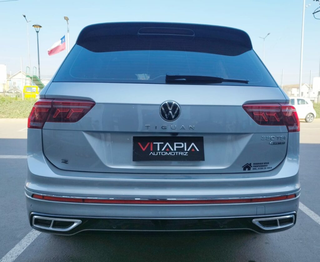 VOLKSWAGEN TIGUAN R-LINE TSI 4X4 2.0 AUT - 2024