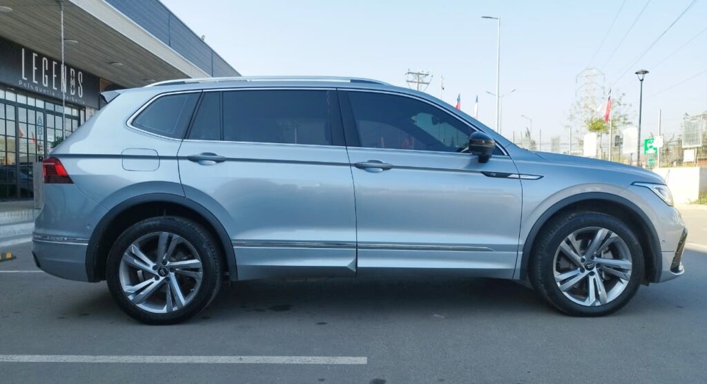 VOLKSWAGEN TIGUAN R-LINE TSI 4X4 2.0 AUT - 2024