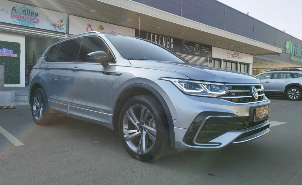 VOLKSWAGEN TIGUAN R-LINE TSI 4X4 2.0 AUT - 2024