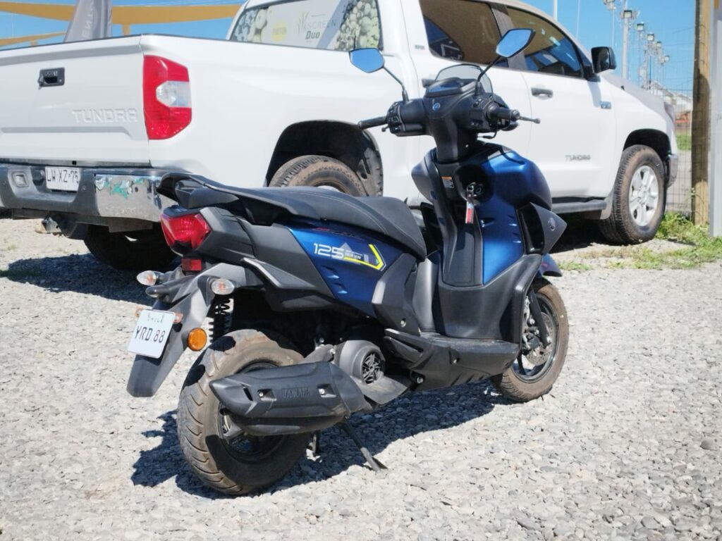 YAMAHA RAY ZR - 2024
