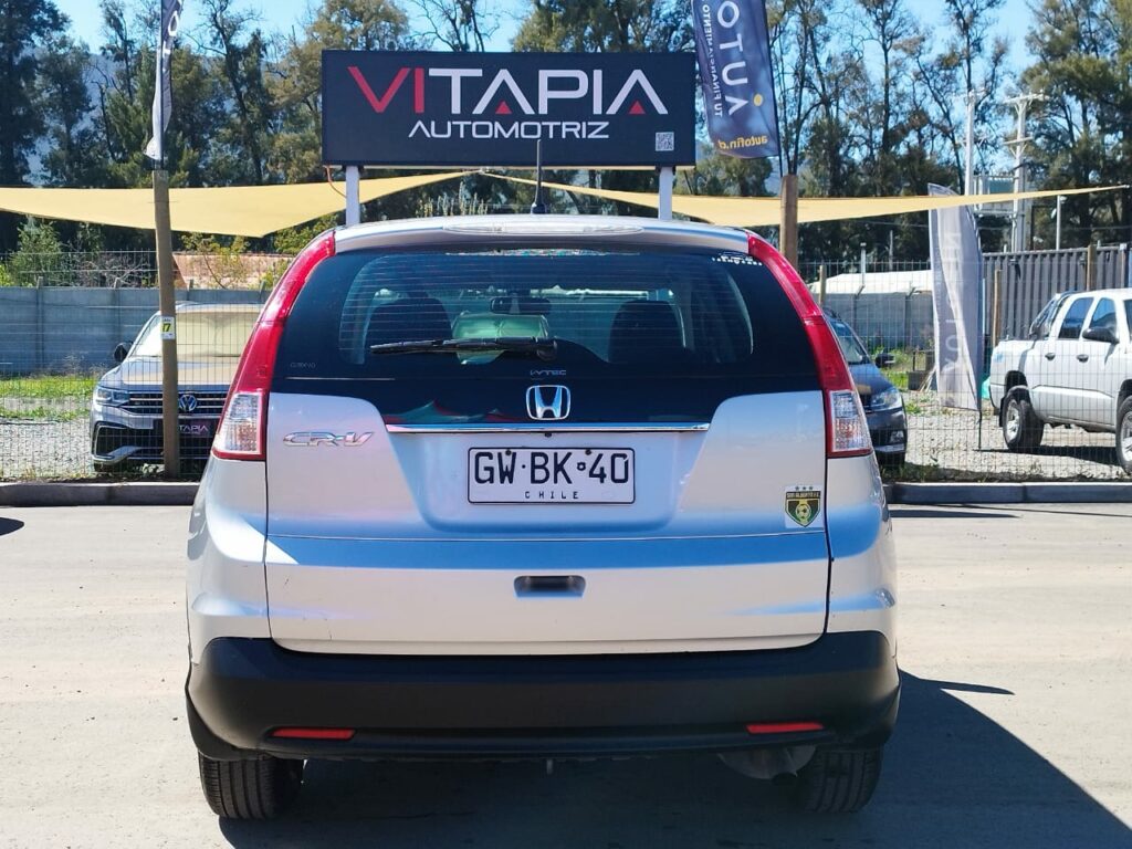 HONDA CR-V LXS 2.4 AUT - 2015