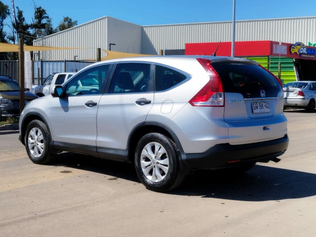 HONDA CR-V LXS 2.4 AUT - 2015