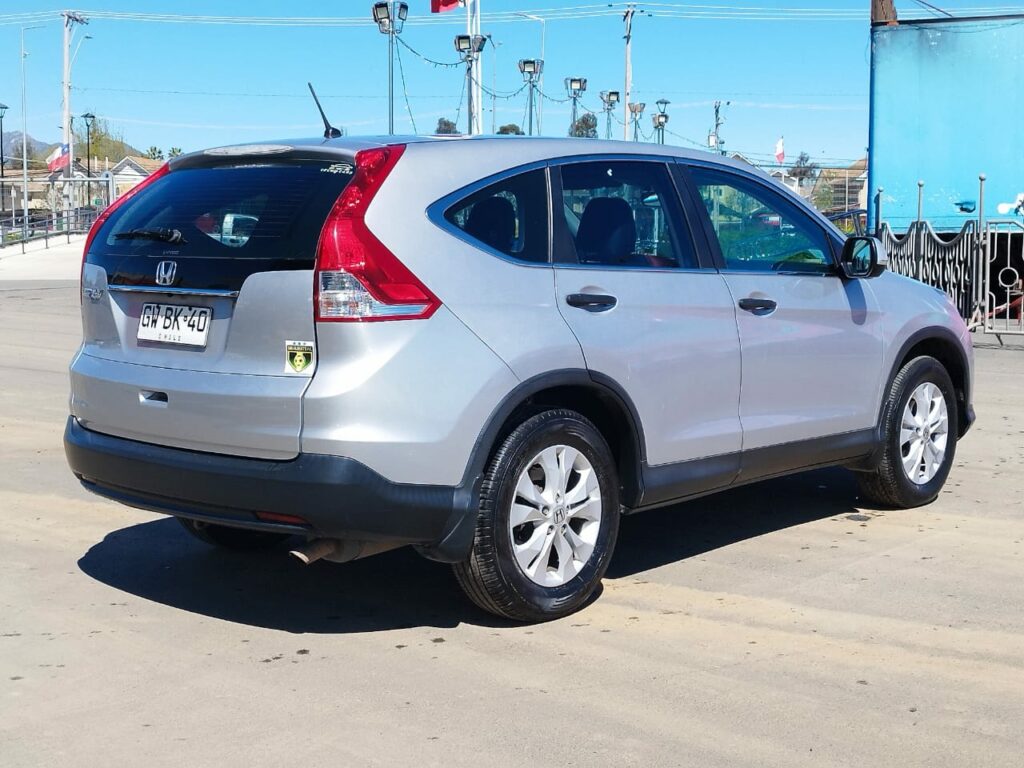 HONDA CR-V LXS 2.4 AUT - 2015